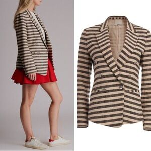 3.1 Philip lime striped blazer $695